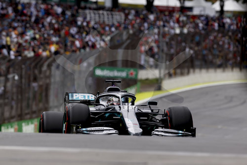 Motorsports: FIA Formula One World Championship 2019, Grand Prix of Brazil
