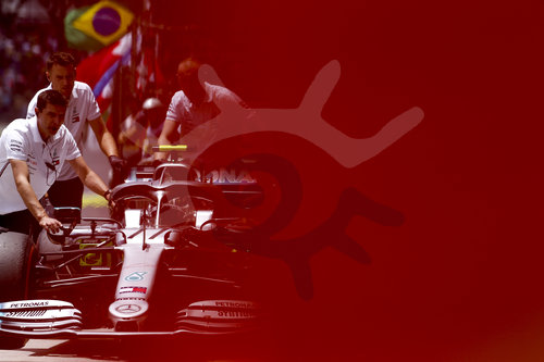 Motorsports: FIA Formula One World Championship 2019, Grand Prix of Brazil