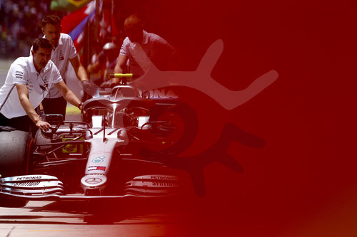 Motorsports: FIA Formula One World Championship 2019, Grand Prix of Brazil