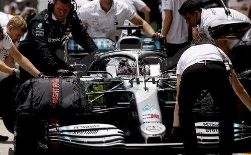 Motorsports: FIA Formula One World Championship 2019, Grand Prix of Brazil