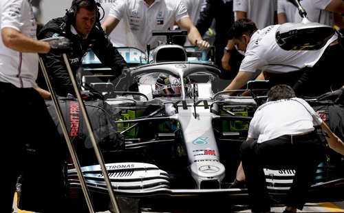 Motorsports: FIA Formula One World Championship 2019, Grand Prix of Brazil