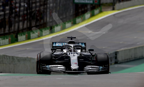 Motorsports: FIA Formula One World Championship 2019, Grand Prix of Brazil