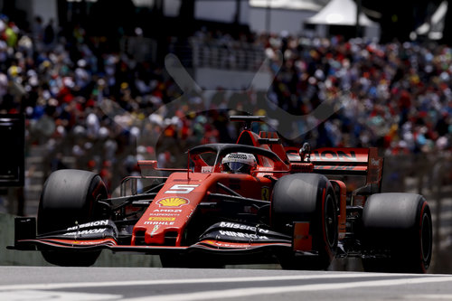 Motorsports: FIA Formula One World Championship 2019, Grand Prix of Brazil