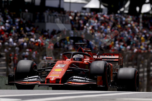 Motorsports: FIA Formula One World Championship 2019, Grand Prix of Brazil