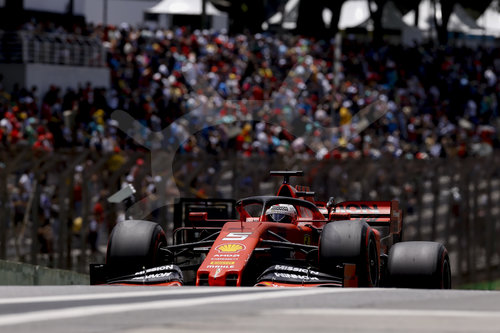 Motorsports: FIA Formula One World Championship 2019, Grand Prix of Brazil