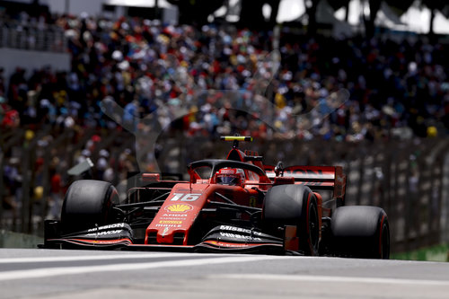 Motorsports: FIA Formula One World Championship 2019, Grand Prix of Brazil