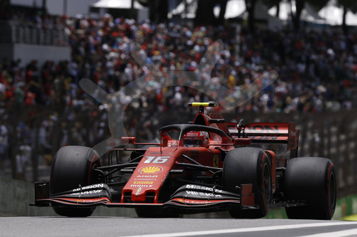 Motorsports: FIA Formula One World Championship 2019, Grand Prix of Brazil
