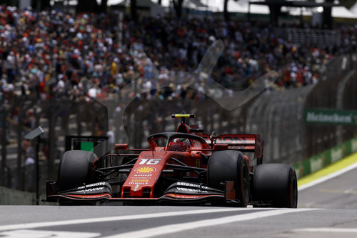 Motorsports: FIA Formula One World Championship 2019, Grand Prix of Brazil