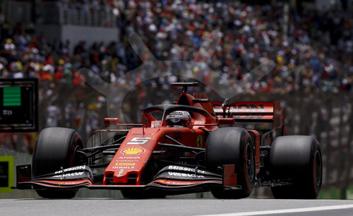 Motorsports: FIA Formula One World Championship 2019, Grand Prix of Brazil
