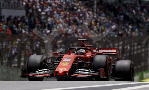 Motorsports: FIA Formula One World Championship 2019, Grand Prix of Brazil