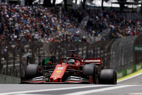 Motorsports: FIA Formula One World Championship 2019, Grand Prix of Brazil