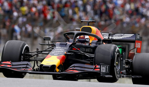 Motorsports: FIA Formula One World Championship 2019, Grand Prix of Brazil