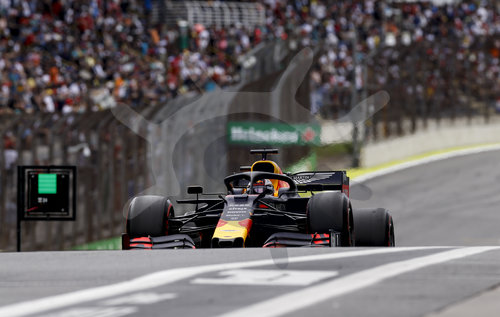 Motorsports: FIA Formula One World Championship 2019, Grand Prix of Brazil