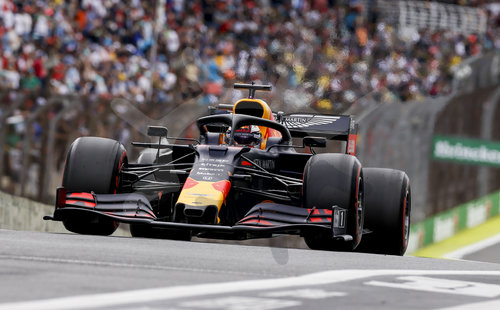 Motorsports: FIA Formula One World Championship 2019, Grand Prix of Brazil