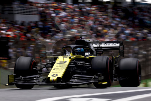 Motorsports: FIA Formula One World Championship 2019, Grand Prix of Brazil