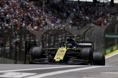 Motorsports: FIA Formula One World Championship 2019, Grand Prix of Brazil