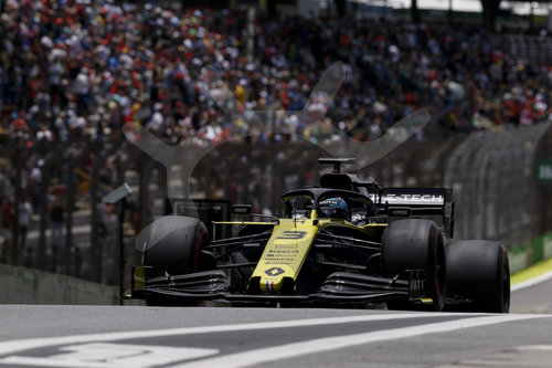 Motorsports: FIA Formula One World Championship 2019, Grand Prix of Brazil