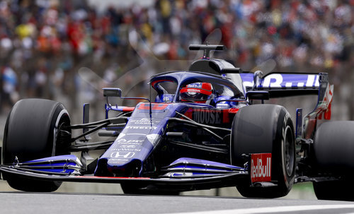 Motorsports: FIA Formula One World Championship 2019, Grand Prix of Brazil
