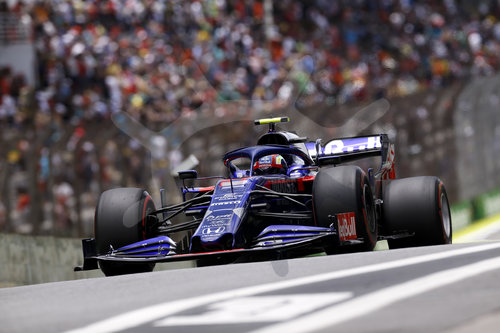 Motorsports: FIA Formula One World Championship 2019, Grand Prix of Brazil