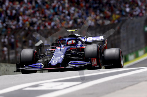 Motorsports: FIA Formula One World Championship 2019, Grand Prix of Brazil