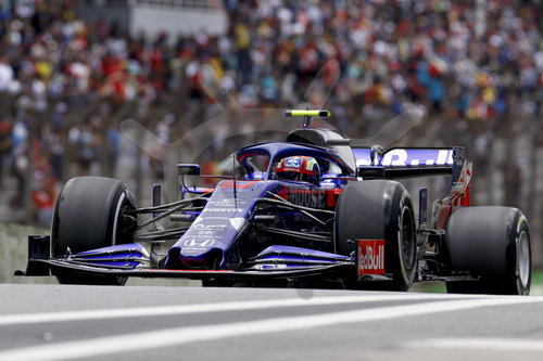 Motorsports: FIA Formula One World Championship 2019, Grand Prix of Brazil