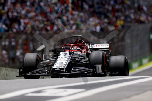 Motorsports: FIA Formula One World Championship 2019, Grand Prix of Brazil