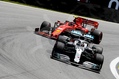 Motorsports: FIA Formula One World Championship 2019, Grand Prix of Brazil