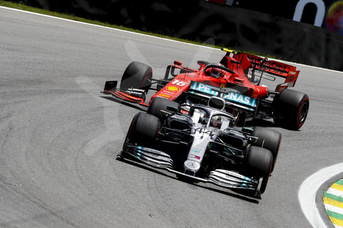 Motorsports: FIA Formula One World Championship 2019, Grand Prix of Brazil
