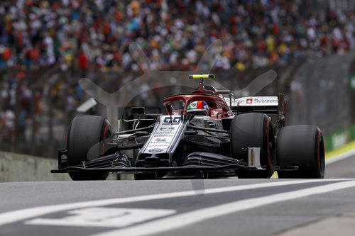 Motorsports: FIA Formula One World Championship 2019, Grand Prix of Brazil
