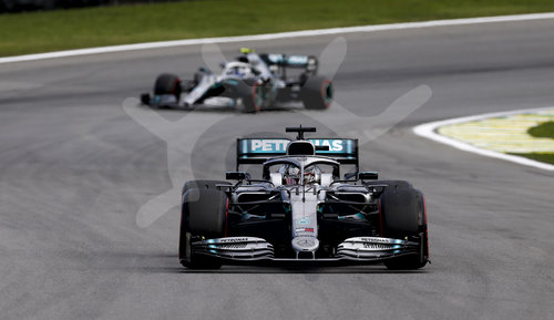 Motorsports: FIA Formula One World Championship 2019, Grand Prix of Brazil