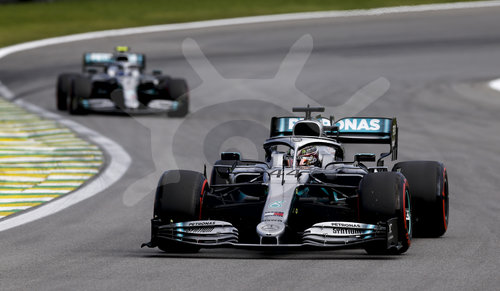 Motorsports: FIA Formula One World Championship 2019, Grand Prix of Brazil