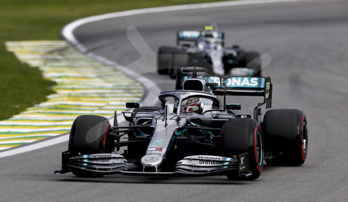 Motorsports: FIA Formula One World Championship 2019, Grand Prix of Brazil