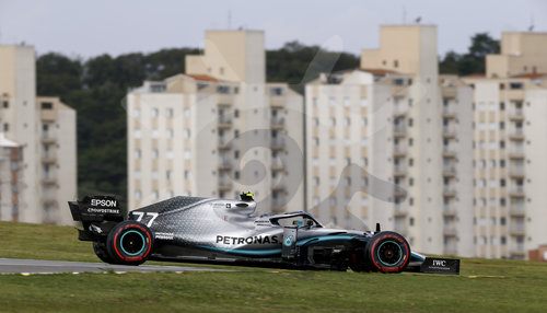 Motorsports: FIA Formula One World Championship 2019, Grand Prix of Brazil