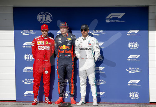 Motorsports: FIA Formula One World Championship 2019, Grand Prix of Brazil