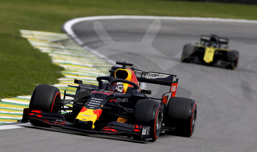 Motorsports: FIA Formula One World Championship 2019, Grand Prix of Brazil