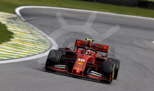 Motorsports: FIA Formula One World Championship 2019, Grand Prix of Brazil