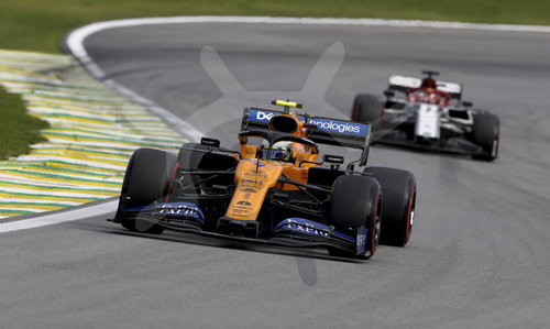 Motorsports: FIA Formula One World Championship 2019, Grand Prix of Brazil