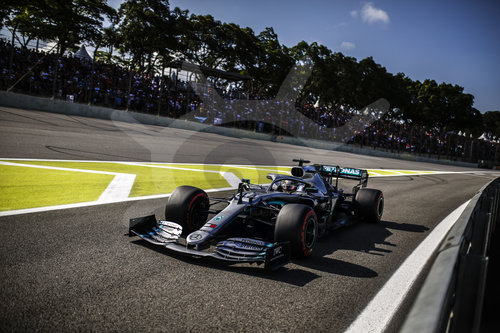Motorsports: FIA Formula One World Championship 2019, Grand Prix of Brazil
