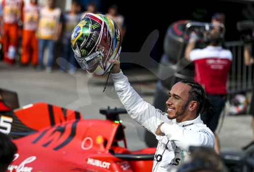 Motorsports: FIA Formula One World Championship 2019, Grand Prix of Brazil