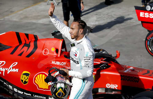 Motorsports: FIA Formula One World Championship 2019, Grand Prix of Brazil