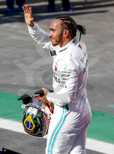 Motorsports: FIA Formula One World Championship 2019, Grand Prix of Brazil