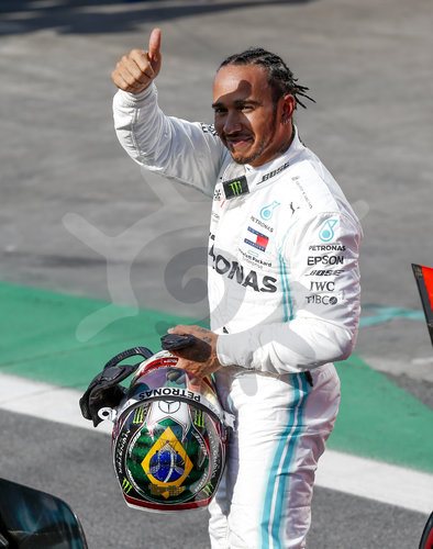 Motorsports: FIA Formula One World Championship 2019, Grand Prix of Brazil
