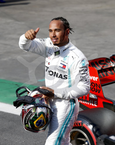Motorsports: FIA Formula One World Championship 2019, Grand Prix of Brazil