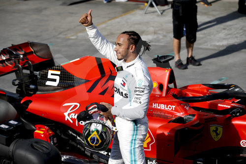 Motorsports: FIA Formula One World Championship 2019, Grand Prix of Brazil
