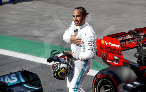 Motorsports: FIA Formula One World Championship 2019, Grand Prix of Brazil