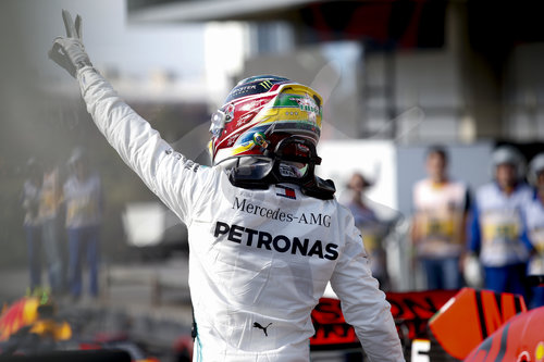 Motorsports: FIA Formula One World Championship 2019, Grand Prix of Brazil