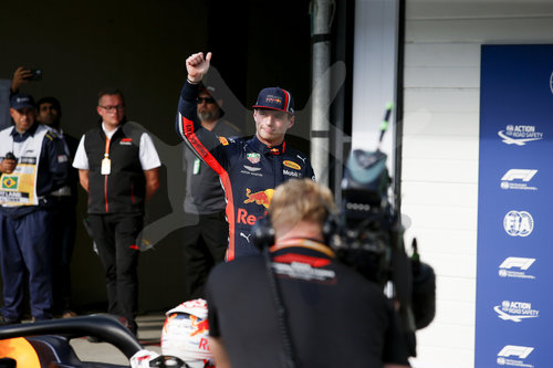 Motorsports: FIA Formula One World Championship 2019, Grand Prix of Brazil