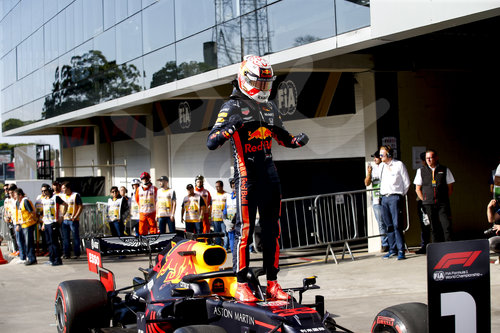 Motorsports: FIA Formula One World Championship 2019, Grand Prix of Brazil