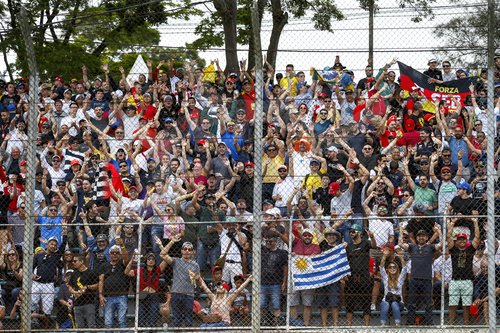 Motorsports: FIA Formula One World Championship 2019, Grand Prix of Brazil