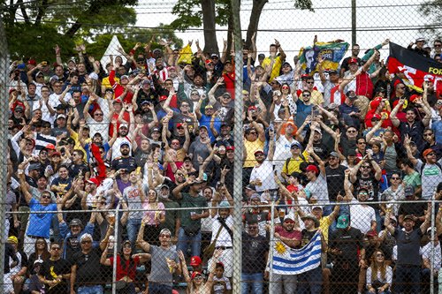 Motorsports: FIA Formula One World Championship 2019, Grand Prix of Brazil